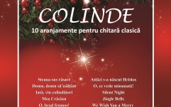 Partituri chitara clasica No brand Tudor Niculescu-Mizil - Colinde Volumul 1