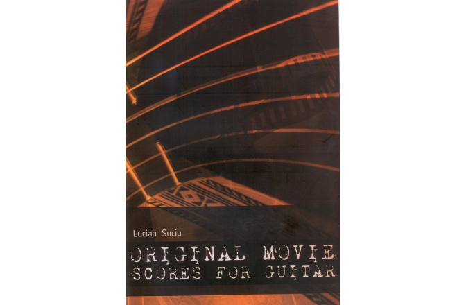 Partituri chitara No brand Original Movie Scores for Guitar