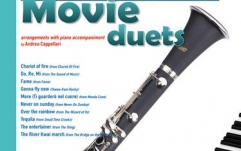Partituri duet pian ?i clarinet Movie Duets for Clarinet & Piano