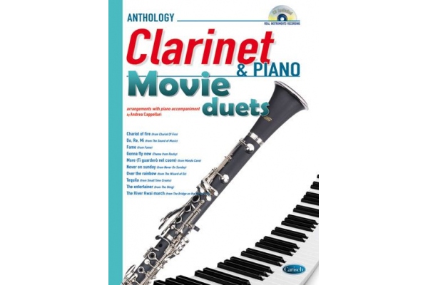 Movie Duets for Clarinet & Piano