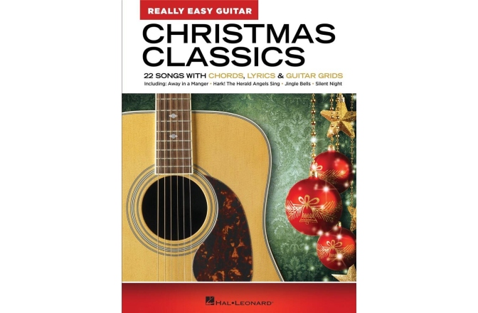 Partituri pentru chitară No brand Christmas Classics - Really Easy Guitar Series
