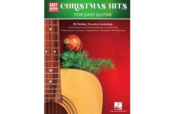 Partituri pentru chitară No brand Christmas Hits for Easy Guitar