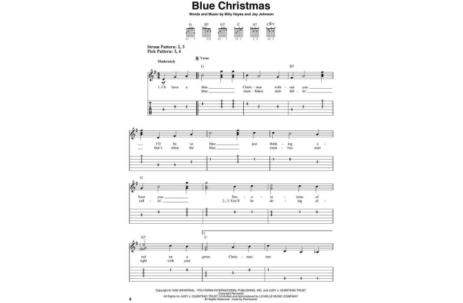 Partituri pentru chitară No brand Christmas Hits for Easy Guitar