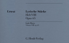 Partituri pentru pian No brand Lyric Pieces - Volume VIII Op.65