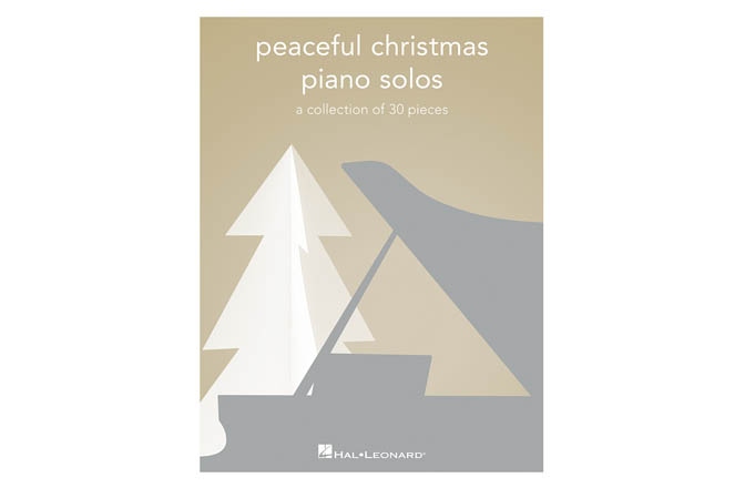 Partituri pentru pian No brand Peaceful Christmas Piano Solos