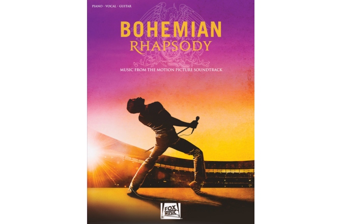 Partituri pentru voce, chitară și pian No brand Bohemian Rhapsody: Music From The Motion Picture Soundtrack (PVG)