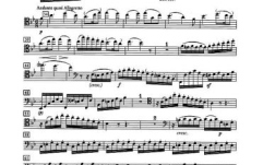 Partituri violoncel Schott Probespiel Violoncello