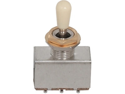 Comutator Toggle Switches Buton crem