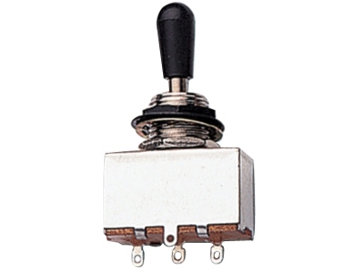 Comutator Toggle Switches Buton negru