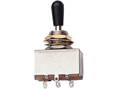 Comutator Toggle Switches Buton negru