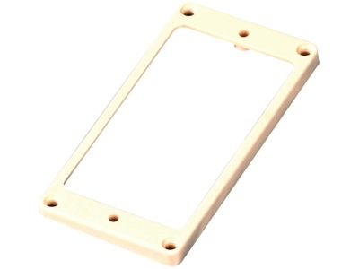 Ramă pentru Humbucker, Crem, înalt 3,6 x 5,5 mm;