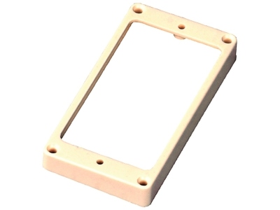 Ramă pentru Humbucker, Crem, Înalt 8,9 x 10,8 mm;
