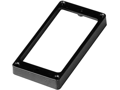 Ramă pentru Humbucker, Negru, Înalt 8,9 x 10,8 mm;