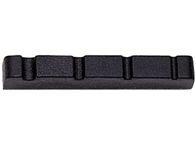 Saddle plastic Dintat Bas 4 corzi 37.9 x 5.8 x 9.0/7.7 mm