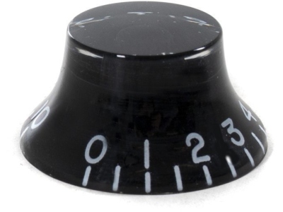 Top Hat-Knob BK