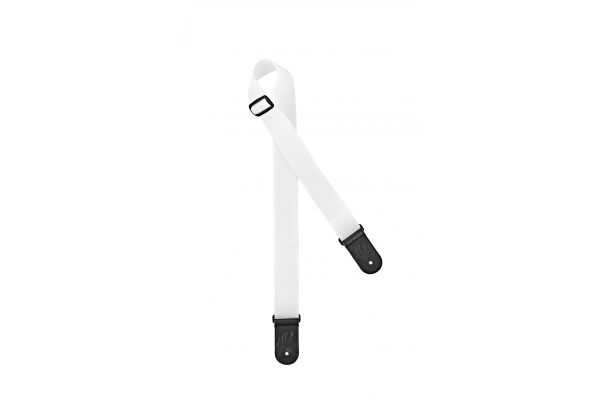 Ortega Nylon Guitastrap - White