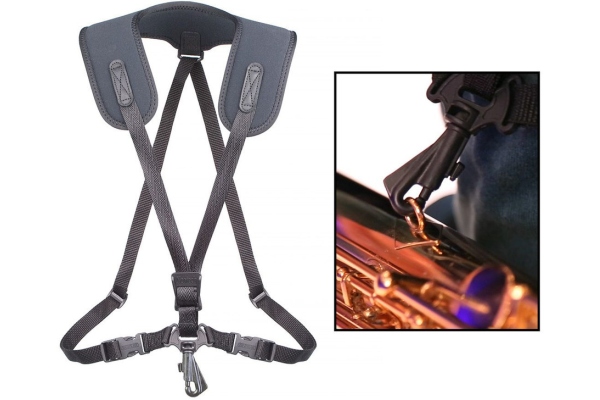 Neotech Saxophone Strap Super Harness black Junior