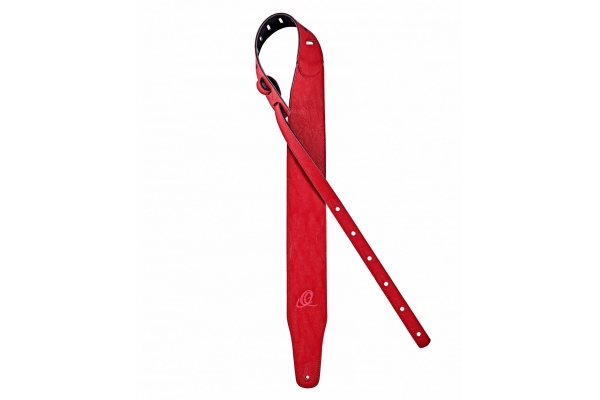 Ortega Vegan Series Guitar-Strap - Red