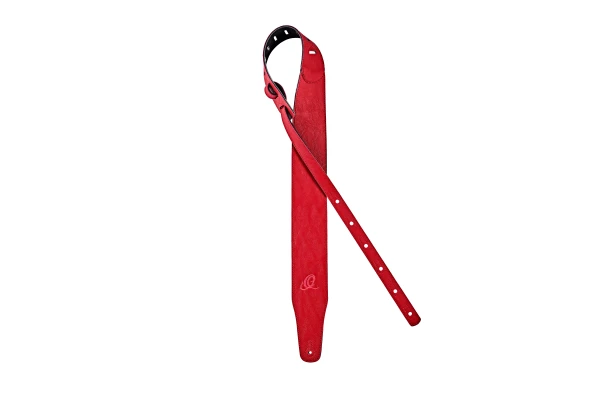 Ortega Vegan Series Guitar-Strap - Red — 2