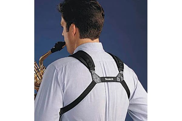 Neotech Saxophone Strap Soft Harness Black Junior — 2