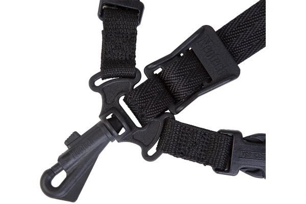 Neotech Saxophone Strap Soft Harness Black Junior — 3