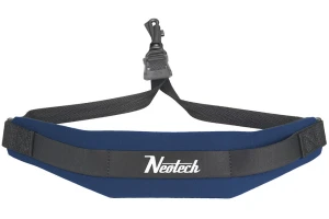 Neotech Saxophone Strap Soft Sax, Dark Blue
