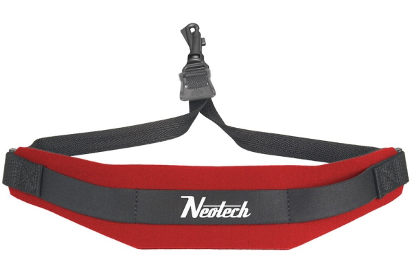 Neotech Saxophone Strap Soft Sax, Red