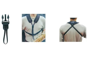 Neotech Saxophone Strap Super Harness, Black