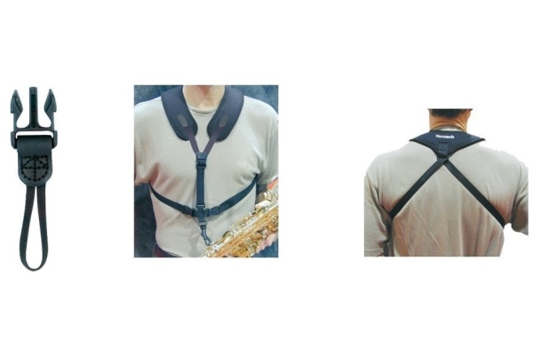 Neotech Saxophone Strap Super Harness, Black