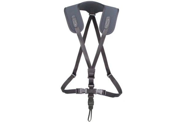 Neotech Saxophone Strap Super Harness, Black — 4