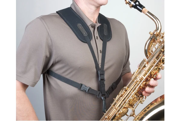 Neotech Saxophone Strap Super Harness, Black — 2