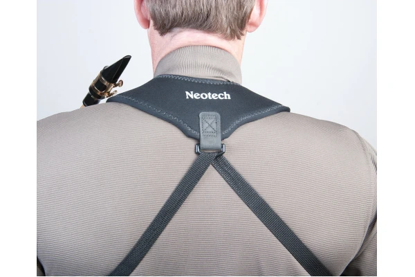 Neotech Saxophone Strap Super Harness, Black — 3