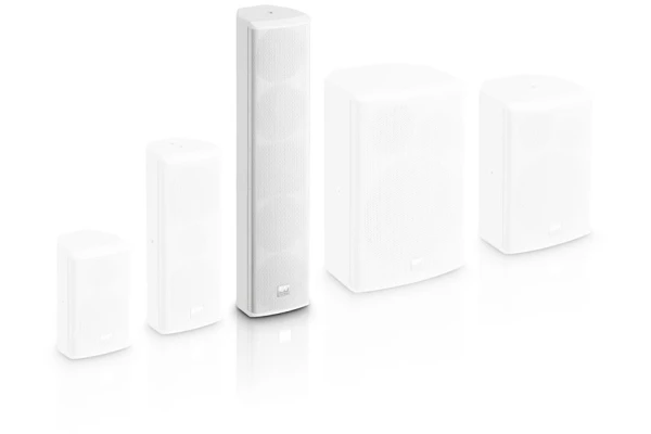 LD Systems SAT 442 G2 White — 3