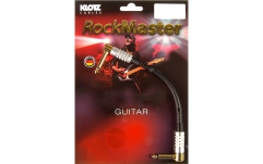 Patch chitară high-end Klotz unbalanced RockMaster high end patch cableangled - angled / jack plug - 0.3 m
