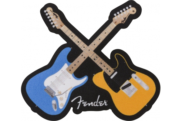 Crossed Guitar Patch