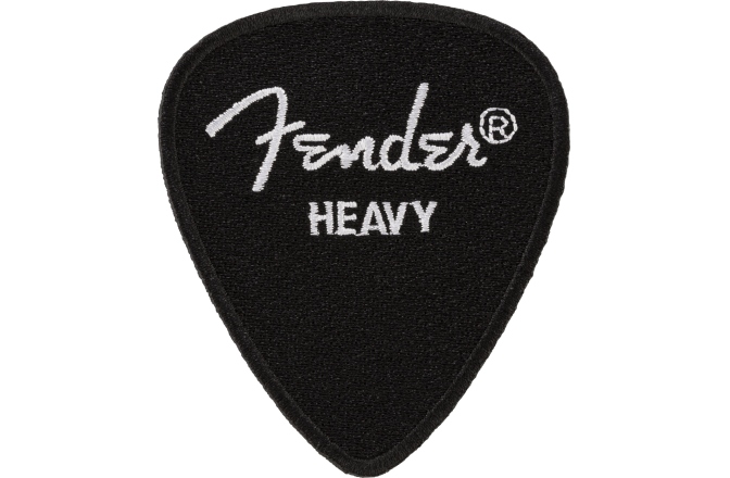 Patch Fender Heavy Pick Patch Black
