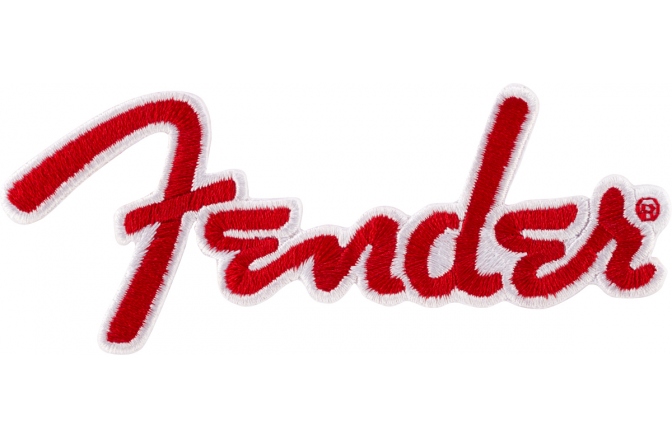Patch Fender Signature Embrodiered Red Logo Patch