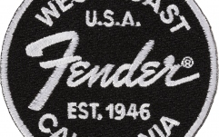 Patch Fender West Coast Logo Enamel Patch