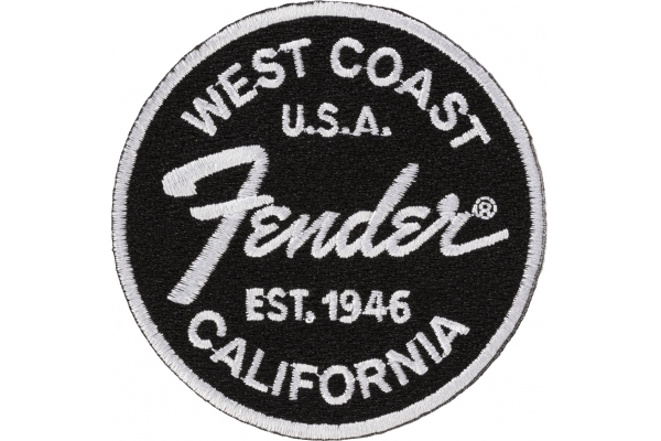 West Coast Logo Enamel Patch
