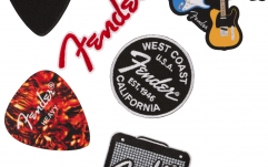 Patch Fender West Coast Logo Enamel Patch