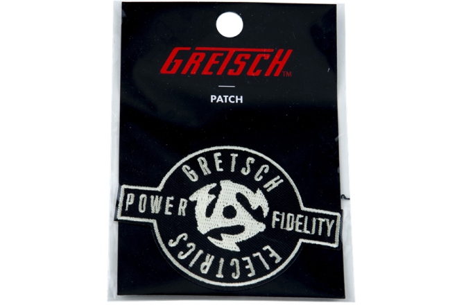 Patch Gretsch Guitars Power & Fidelity 45RPM Patch