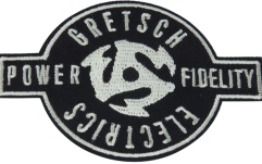 Patch Gretsch Guitars Power & Fidelity 45RPM Patch