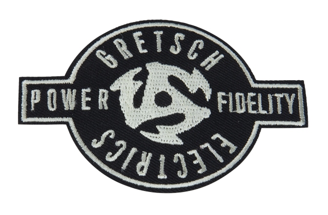 Patch Gretsch Guitars Power & Fidelity 45RPM Patch