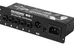 Patchbay pentru pedaliere RockBoard Patchbay MOD 1 V2 All-in-One TRS & XLR, IEC & Barrel