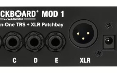 Patchbay pentru pedaliere RockBoard Patchbay MOD 1 V2 All-in-One TRS & XLR, IEC & Barrel