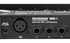 Patchbay pentru pedaliere RockBoard Patchbay MOD 1 V2 All-in-One TRS & XLR, IEC & Barrel