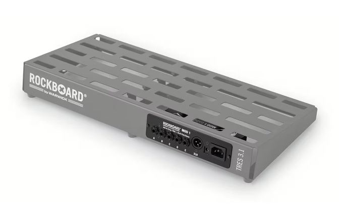 Patchbay pentru pedaliere RockBoard Patchbay MOD 1 V2 All-in-One TRS & XLR, IEC & Barrel