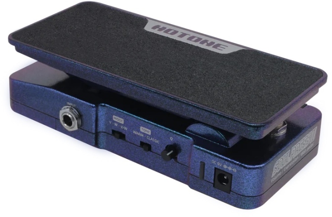 Pedală activă Volum / Wah / Expresie HoTone Soul Press II 