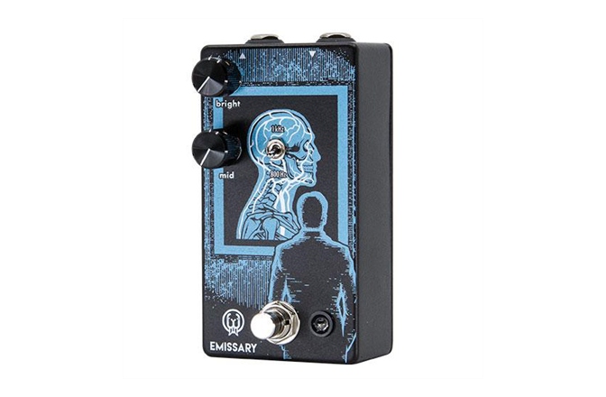 Pedală Amplificator 2-în-1 Walrus Audio Emissary