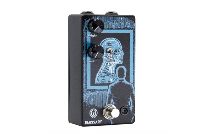 Pedală Amplificator 2-în-1 Walrus Audio Emissary